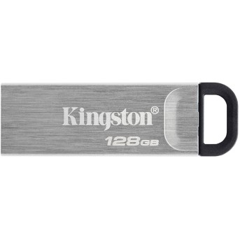 USB-накопитель Kingston DTKN/<wbr>128GB 128GB Серебристый - Metoo (2)