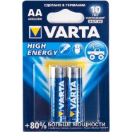 Батарейка VARTA High Energy Mignon 1.5V - LR6/ AA (2 шт)