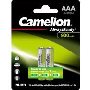Аккумулятор CAMELION AlwaysReady Rechargeable NH-AAA900ARBP2