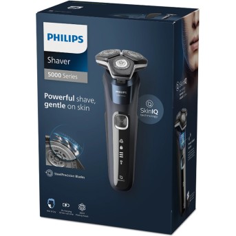 Электробритва Philips Серии 5000 S5885/<wbr>35 для влажного и сухого бритья - Metoo (3)