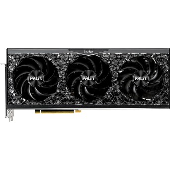 Видеокарта PALIT RTX4070Ti SUPER GAMEROCK OMNIBLACK 16GB (NED47TS019T2-1020Q) - Metoo (1)