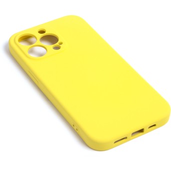 Чехол для телефона X-Game XG-HS78 для Iphone 13 Pro Силиконовый Жёлтый - Metoo (2)