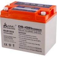Аккумуляторная батарея SVC GLD1233 12В 33 Ач