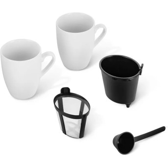Кофеварка капельная Kitfort КТ-7618 - Metoo (3)
