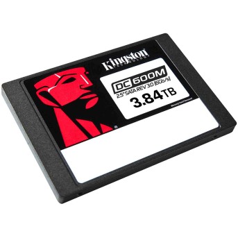 Твердотельный накопитель SSD Kingston SEDC600M/<wbr>3840G SATA 7мм - Metoo (1)