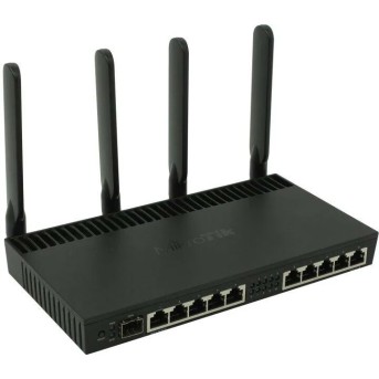 Беспроводная точка доступа MikroTik RB4011iGS+5HacQ2HnD-IN - Metoo (1)