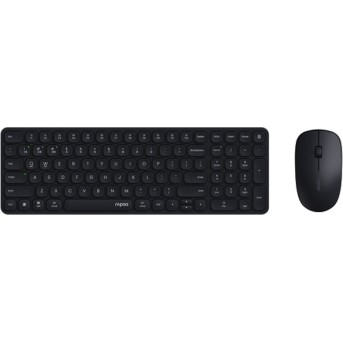 Комплект Клавиатура + Мышь Rapoo 9320M Dark Grey - Metoo (2)