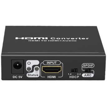 Видеоконвертер + деэмбеддер Lenkeng LKV3061 (4K@60Hz) в Metoo.kz - Metoo (2)