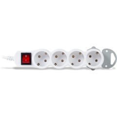 Сетевой фильтр iPower Home W4-50M 5 м.220 в.