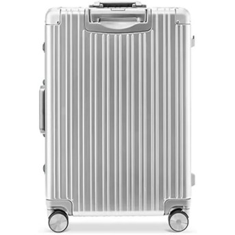 Чемодан NINETYGO All-round Guard Luggage 20" Silver - Metoo (3)