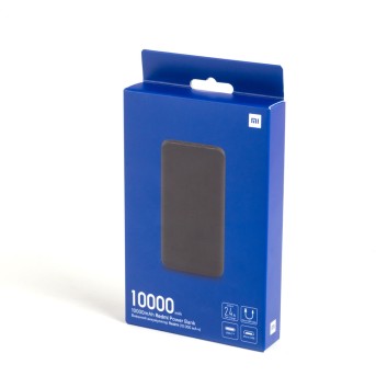 Портативное зарядное устройство Xiaomi Redmi Power Bank 10000mAh Черный - Metoo (3)