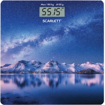 Напольные весы Scarlett SC-BS33E022 - Metoo (1)