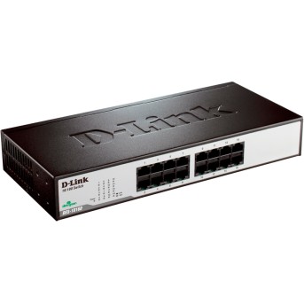 Коммутатор D-Link DES-1016D/<wbr>H1A - Metoo (1)