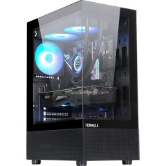 Компьютерный корпус Formula V Crystal Z1+ Black без Б/<wbr>П
