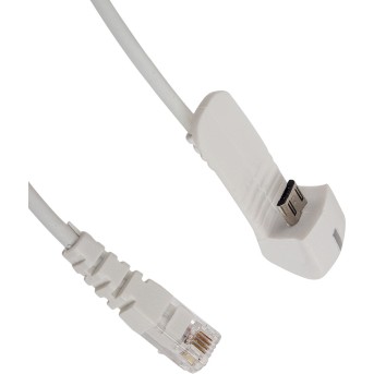 Противокражный кабель Eagle A6725A-001WRJ (Micro USB - RJ) - Metoo (1)