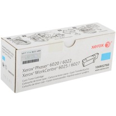 Тонер-картридж стандартной емкости Xerox 106R02760 (голубой)..
