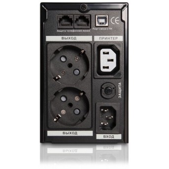 Источник бесперебойного питания SVC V-650-F-LCD - Metoo (3)