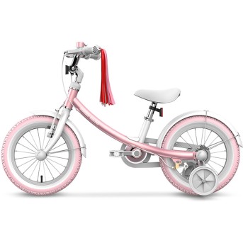 Велосипед Ninebot Kids Bike 14-inch for girls Розовый - Metoo (2)