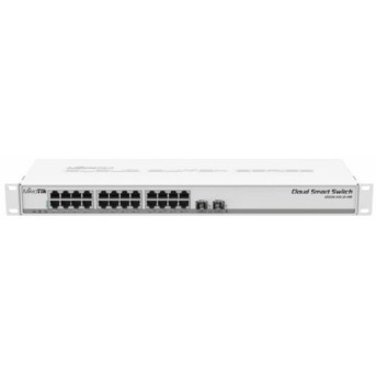 Коммутатор MikroTik CRS326-24G-2S+RM - Metoo (2)