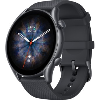 Смарт часы Amazfit GTR 3 Pro A2040 Infinite Black - Metoo (1)