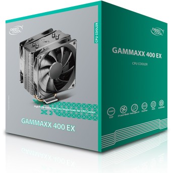 Кулер для процессора Deepcool GAMMAXX 400EX - Metoo (3)