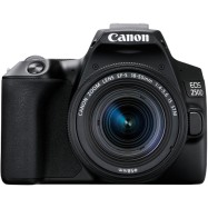 Цифровой зеркальный фотоаппарат CANON EOS 250D EF-S 18-55 mm IS STM Black