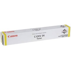 Тонер-картридж Canon C-EXV 34 Yellow для IRA 20xx 3785B002