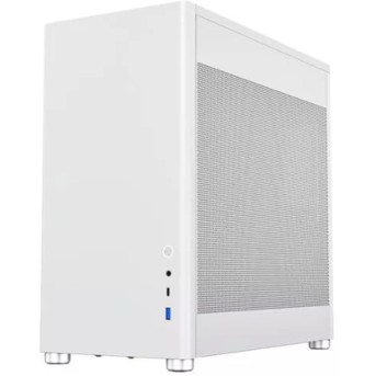 Компьютерный корпус Gamemax Mesh BOX White без Б/<wbr>П - Metoo (1)