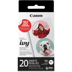 Фотобумага Canon ZINK CIRCLE PAPER 20 SHEET