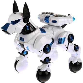 Радиоуправляемая Робо-собака RASTAR 1:14 RS Intelligent DOGO 77900W - Metoo (1)