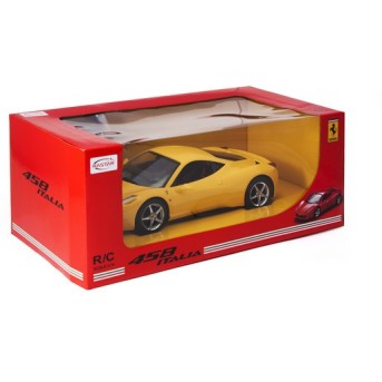 Машина RASTAR 1:14 Ferrari 458 Italia 47300Y Радиоуправляемая - Metoo (3)