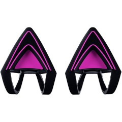 Накладные кошачьи ушки на гарнитуру Razer Kitty Ears for Kraken - Neon Purple