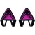 Накладные кошачьи ушки на гарнитуру Razer Kitty Ears for Kraken - Neon Purple - Metoo (1)