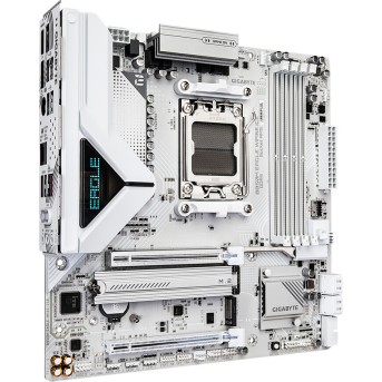 Материнская плата Gigabyte B850M EAGLE WF6E ICE - Metoo (3)