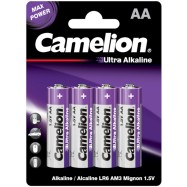 Батарейка CAMELION Ultra Alkaline LR6-BP4UT 4 шт. в блистере