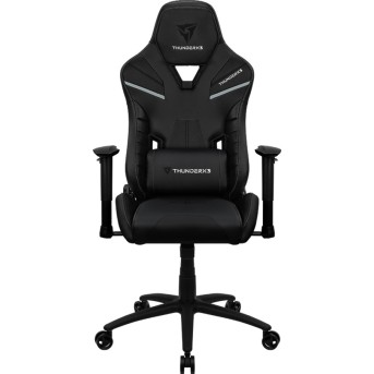 Игровое компьютерное кресло ThunderX3 TC5-All Black - Metoo (2)