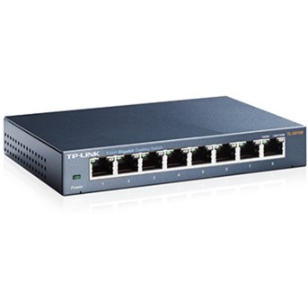 Коммутатор TP-Link TL-SG108 - Metoo (1)