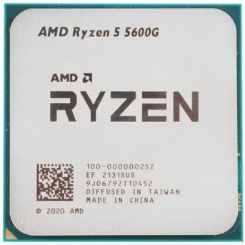Процессор (CPU) AMD Ryzen 5 5600G 65W AM4 - Metoo (1)