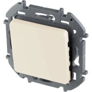 Переключатель одноклавишный Legrand 673651 Inspiria с/у слоновая кость