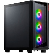 Компьютерный корпус XPG Cruiser Black Без Б/П