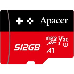 Карта памяти Apacer AP512GMCSX10U7-RAGC 512GB