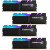 Комплект модулей памяти G.SKILL TridentZ RGB F4-3600C19Q-32GTZRB DDR4 32GB (Kit 4x8GB) 3600MHz - Metoo (2)