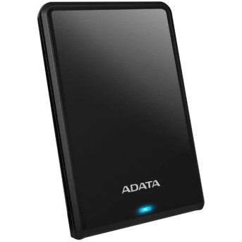 Внешний жёсткий диск ADATA 1TB 2.5" HV620 Slim Черный - Metoo (1)
