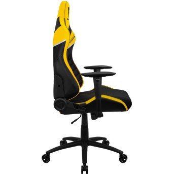 Игровое компьютерное кресло ThunderX3 TC5-Bumblebee Yellow - Metoo (3)