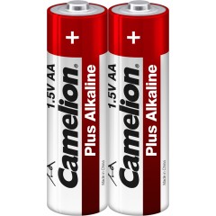 Батарейка CAMELION Plus Alkaline LR6-SP2 2 шт. в плёнке