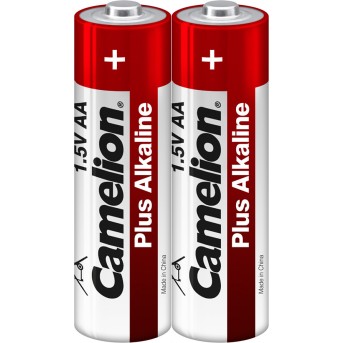 Батарейка CAMELION Plus Alkaline LR6-SP2 2 шт. в плёнке - Metoo (1)