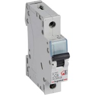 Автоматический выключатель Legrand 404025 1П C 6A TX3 6000/6kA