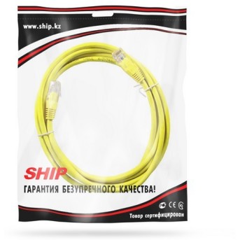 Патч-корд SHIP Cat.5e UTP LSZH RJ-45 3 м S3025YL0300-P - Metoo (2)