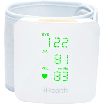 Тонометр на запястье iHealth View Wrist Monitor - Metoo (3)