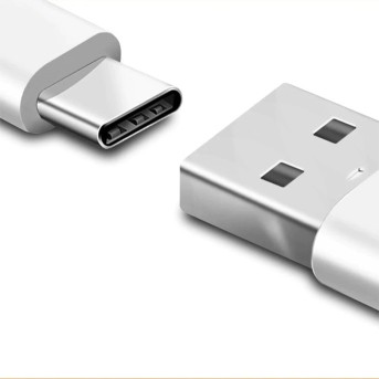 Интерфейсный кабель Xiaomi Mi USB-C Cable 100см Белый - Metoo (2)